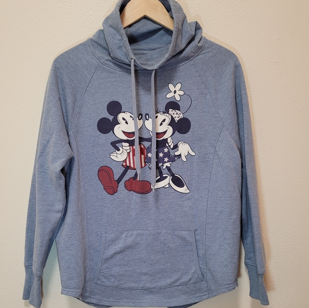 Disney Cowl Neck Sweatshirt M